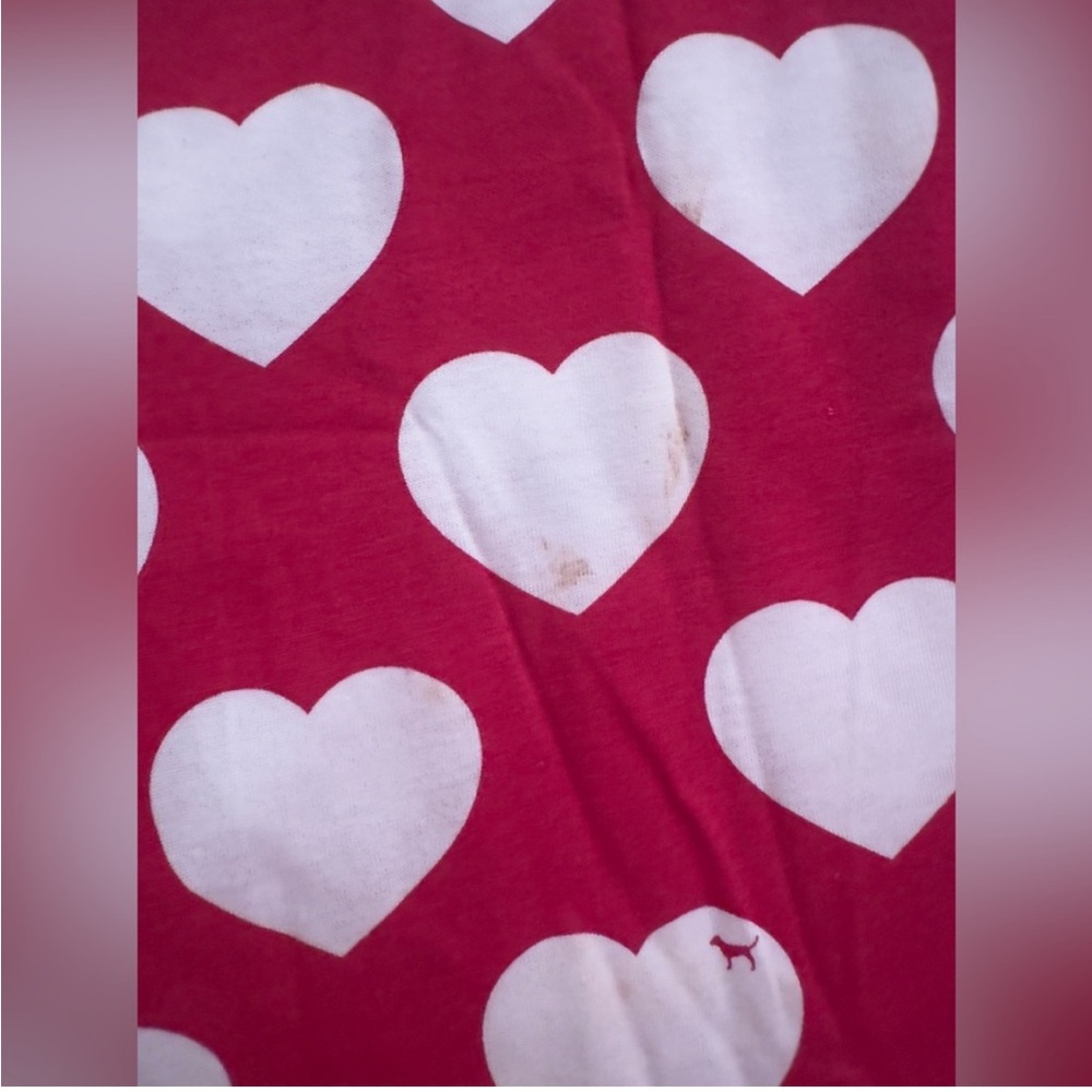 VINTAGE VICTORIAS SECRET PINK TWIN SHEET SET - Picture 16 of 16